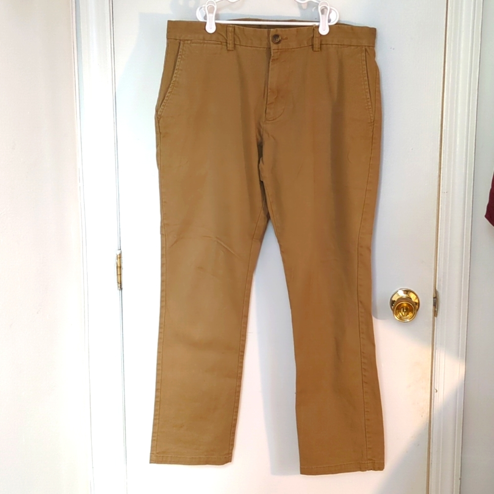 Khaki men's pants
